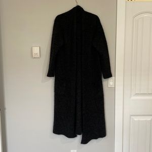 Eileen Fisher The Fisher Project long mohair cardigan